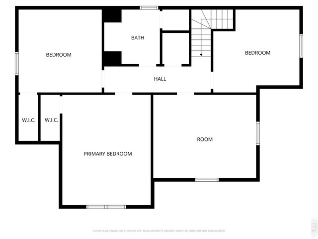 Property Photo 6 Second Floor Layout