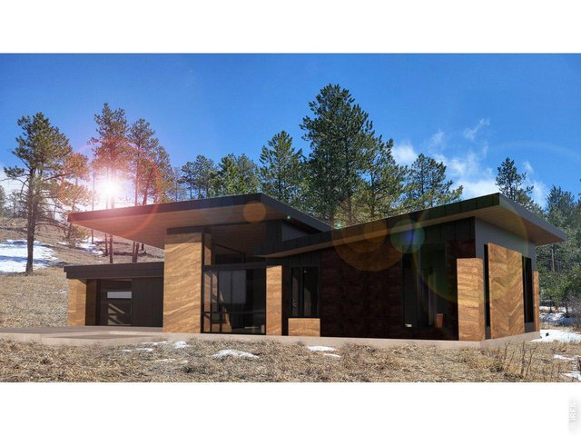 Property Photo 20 Digital renderings of EarthBuilt's building plans. Design available for purchase; included in current asking price.