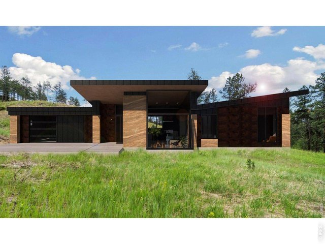Property Photo 19 Digital rendering of the front of home based on EarthBuilt's design plans. Buyers, bring your creativity! 