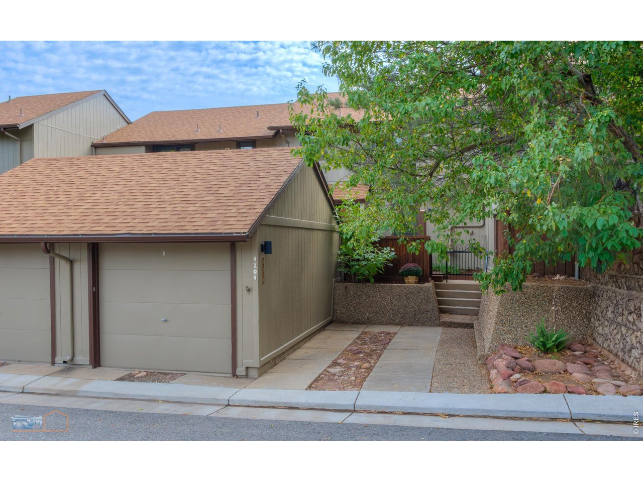 1 car detached garage + 1 dedicated driveway parking spot