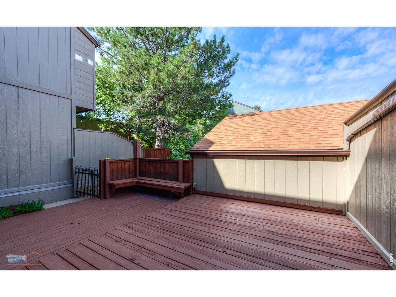 Private Front deck