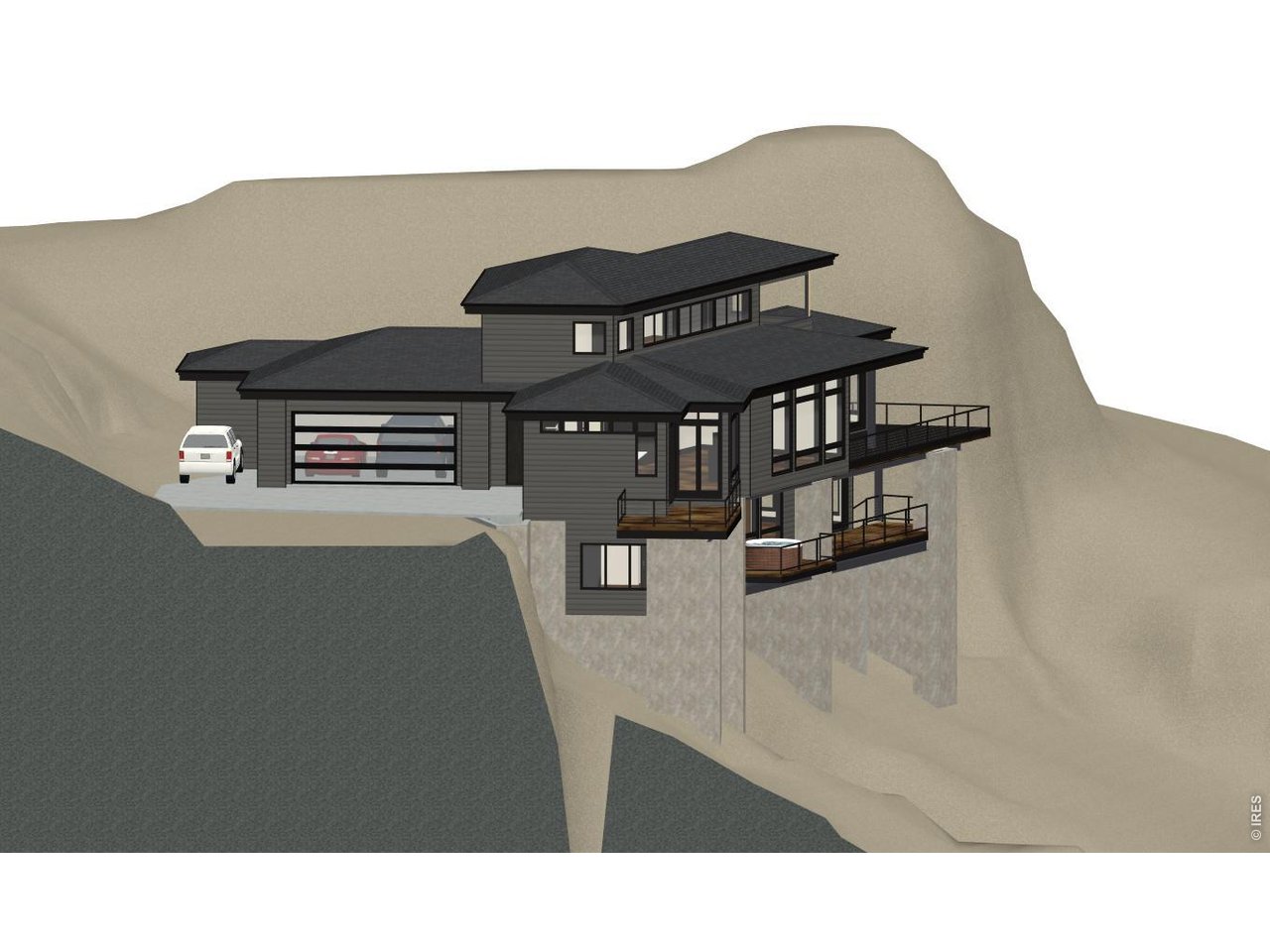 Modern Mountain living with unmatched views