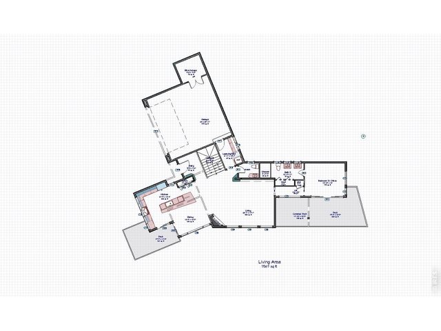 Property Photo 21 Main level floorplan