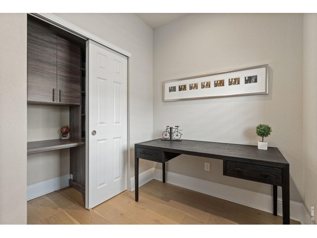 Property Photo 46 Eight-Foot Doors & Custom Baseboards, wide plank engineered hardwood floors