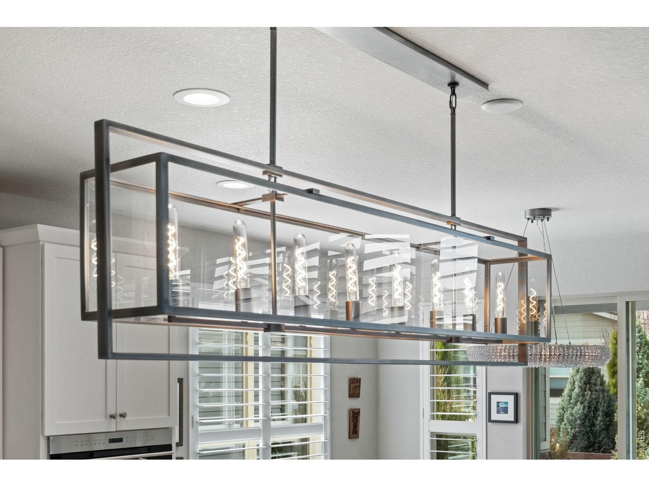 Upgraded lighting throughout the home creates a showcase and elevates each space