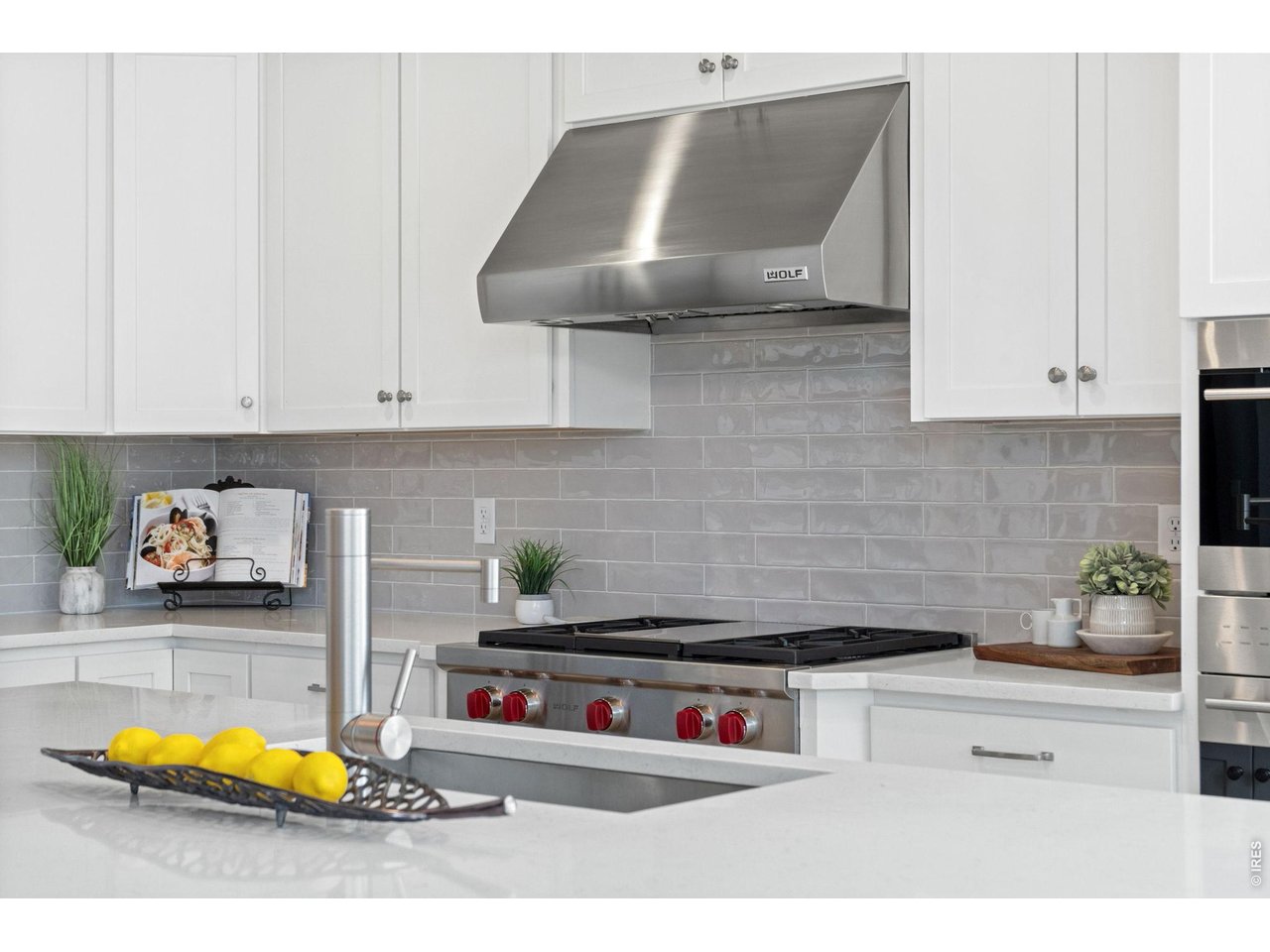 Elevated Comfort. Exceptional Quality. A beautiful chef's kitchen for culinary creations! 