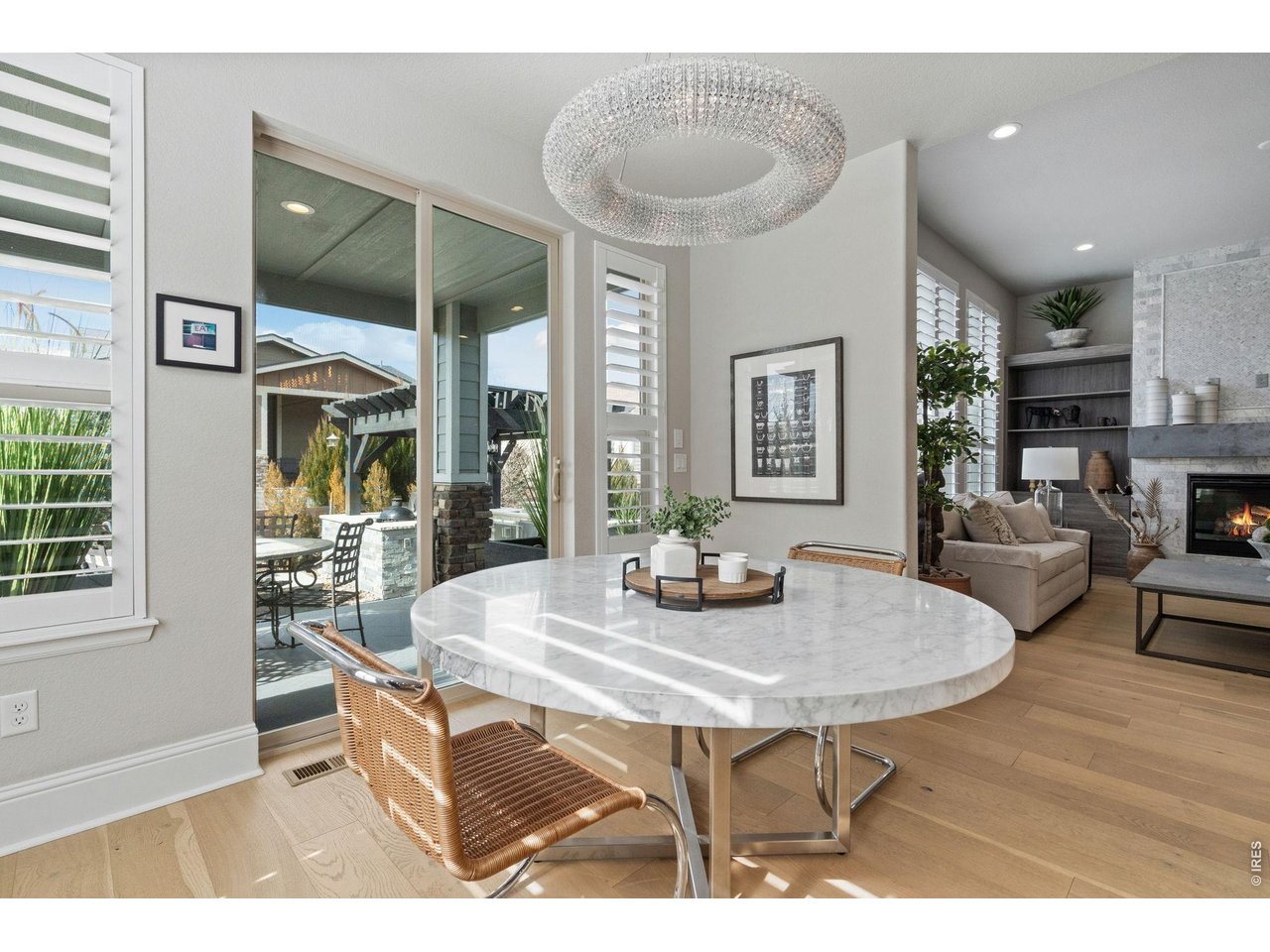 This home embodies timeless elegance and modern comfort, offering true main-level living with a seamless blend of architectural presence and intimate warmth.