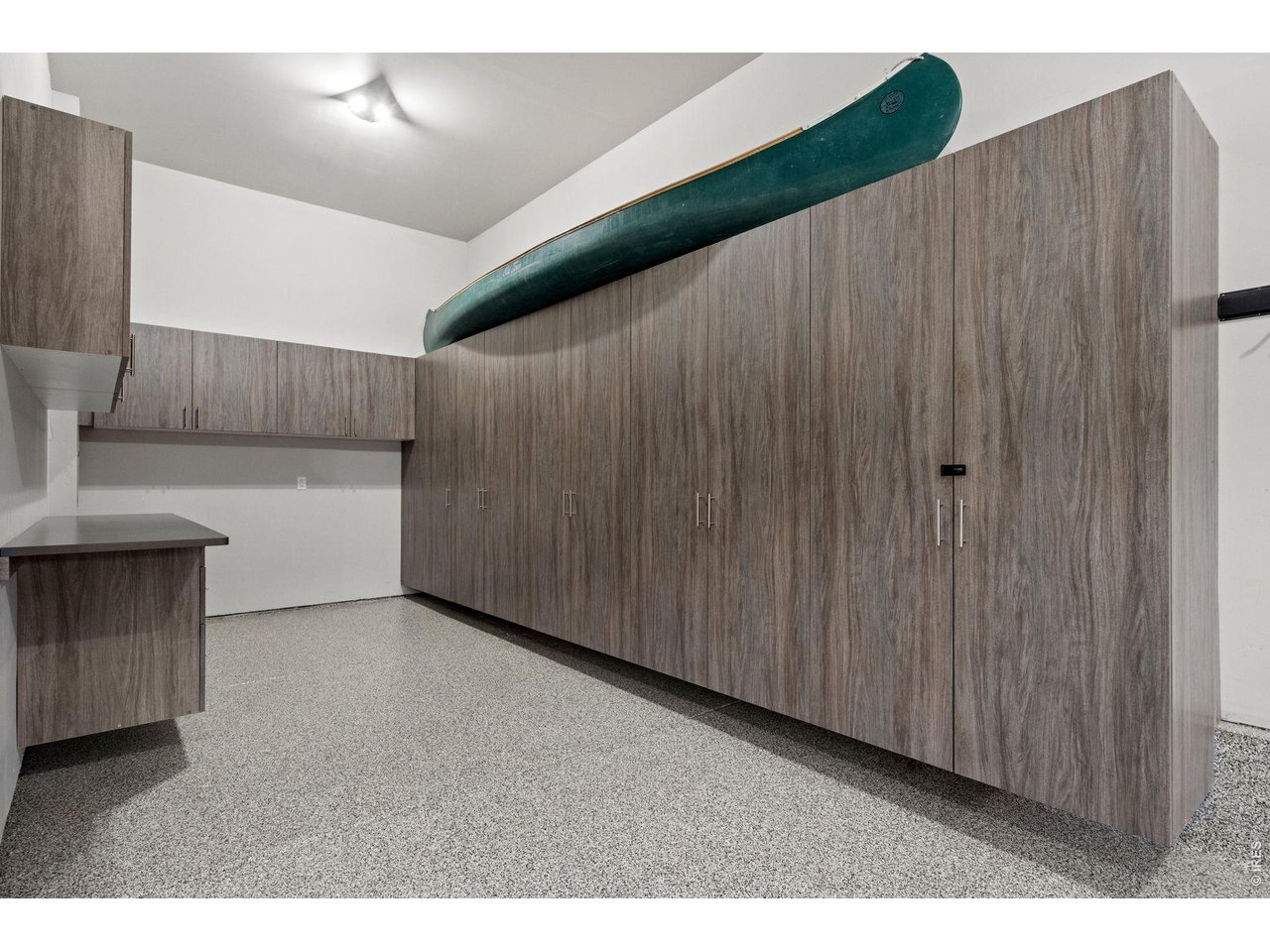 custom storage ensures both form and function, while the expansive crawl space offers exceptional additional storage