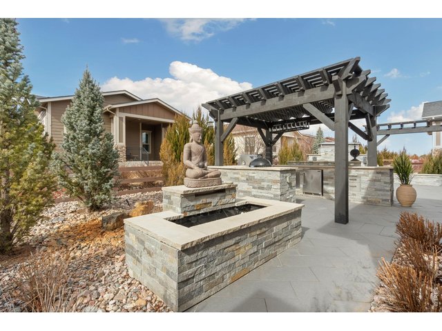 Property Photo 39 Tranquil water feature. This backyard gives you a Zen space to relax 