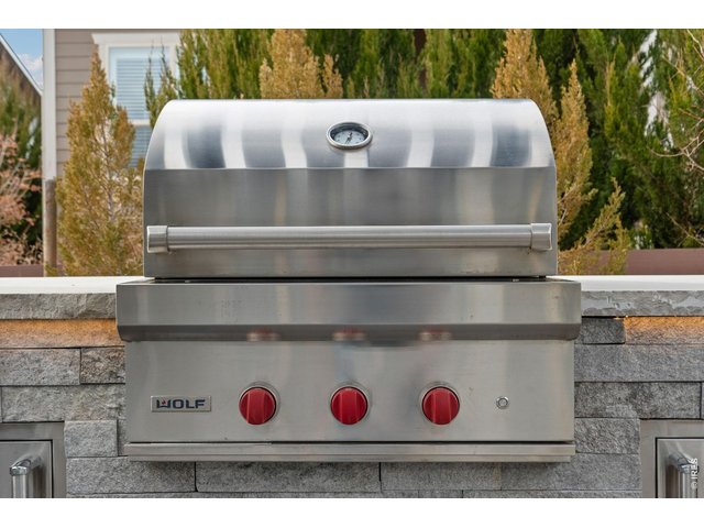 Property Photo 38 Built in Wolf BBQ in outdoor kitchen