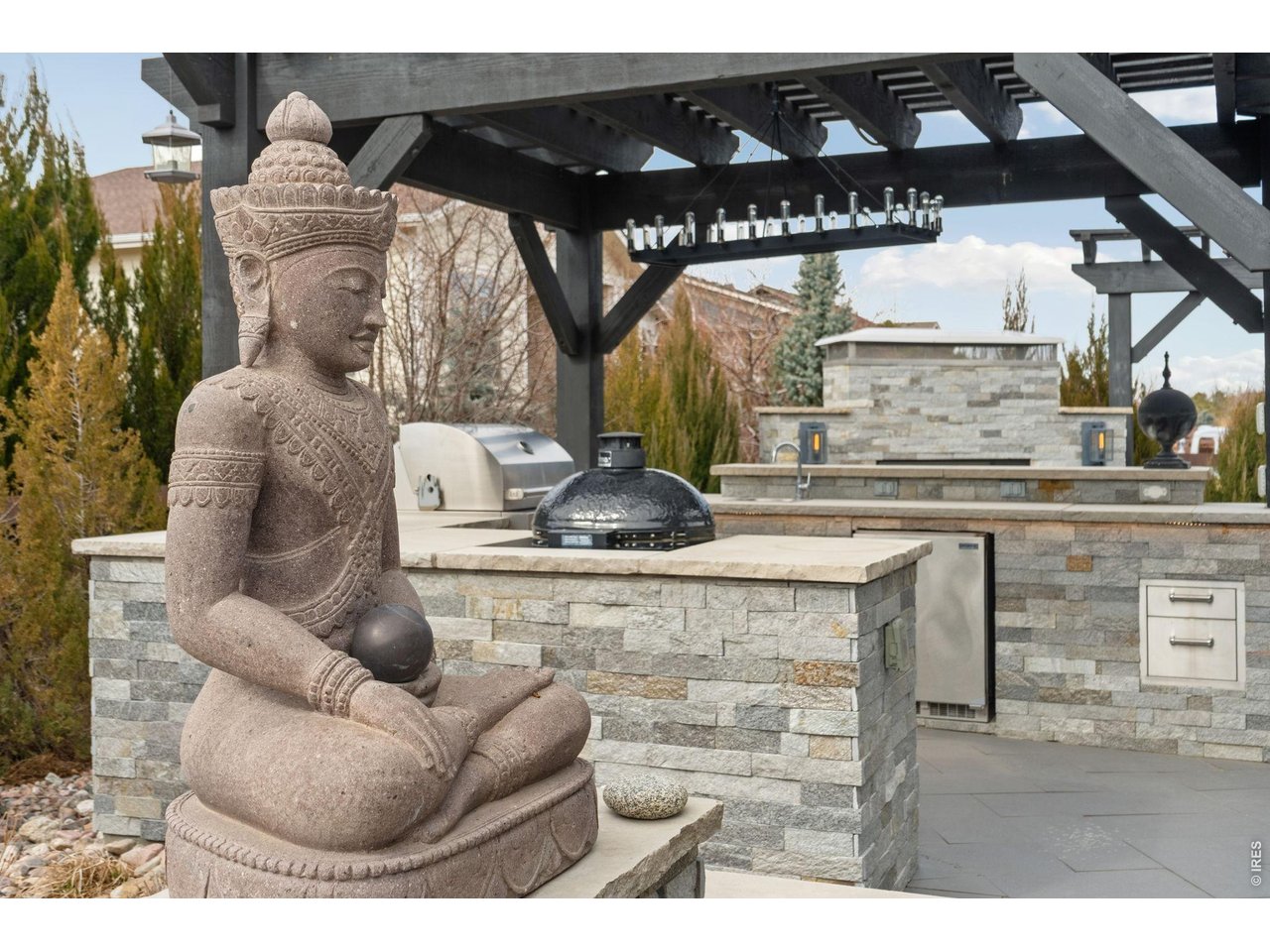 Step outside and discover a backyard designed not simply as an outdoor space, but as an experience