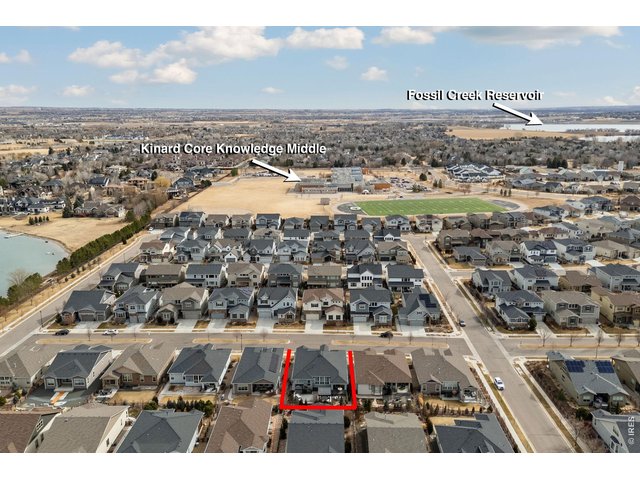 Property Photo 50 Residents of Kechter Farm enjoy community amenities including a pool, clubhouse, and beautifully maintained common spaces - all without Metro District tax - and convenient access to top-rated schools, premier shopping, dining, and I-25.