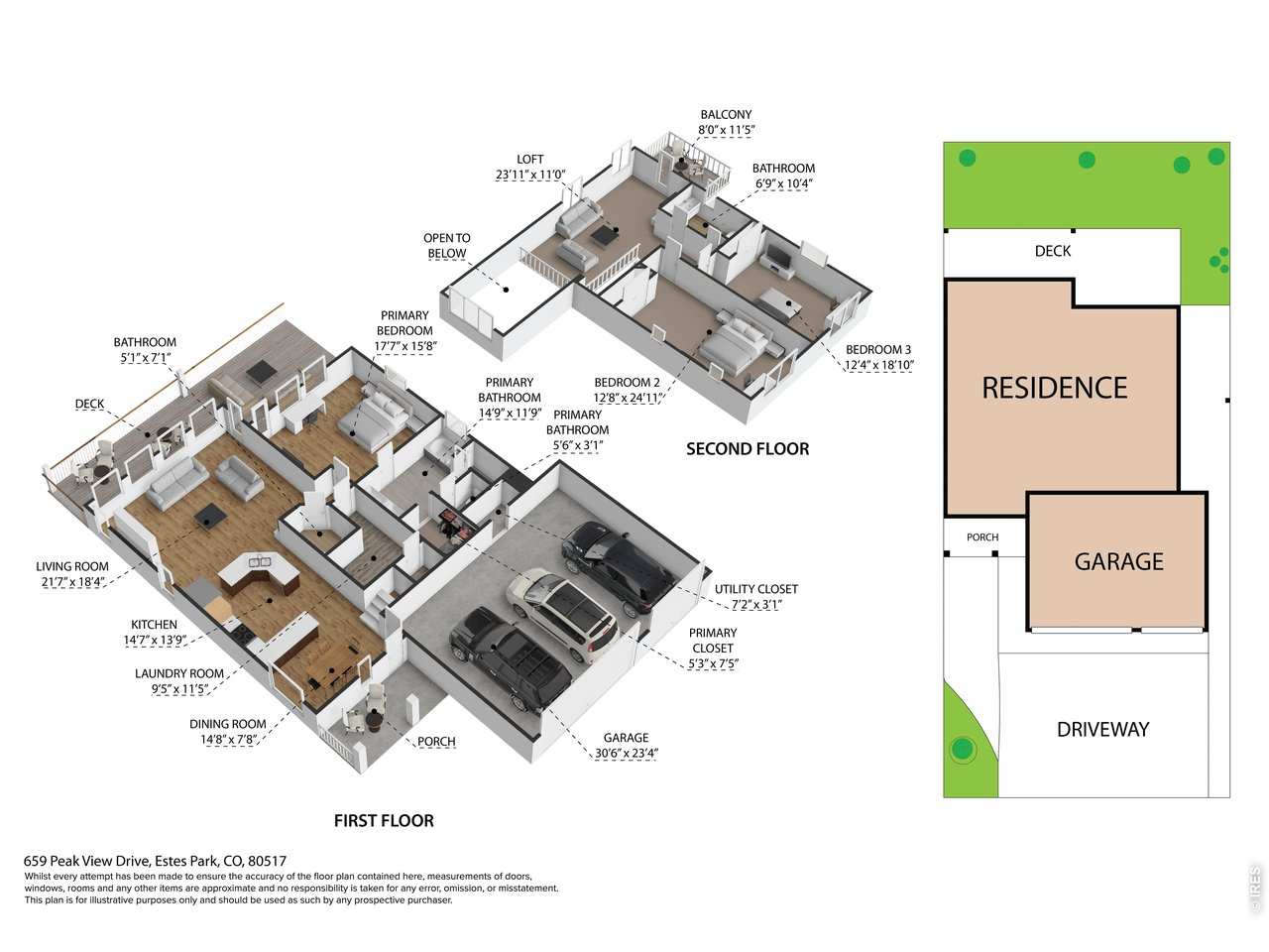 3D floorplans