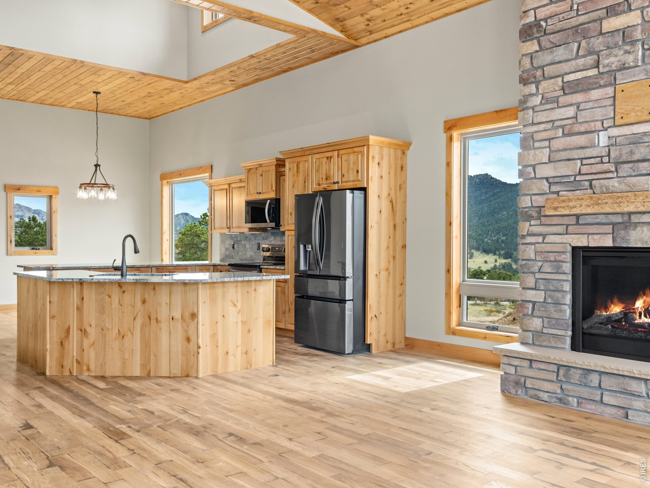 Hardwood flooring