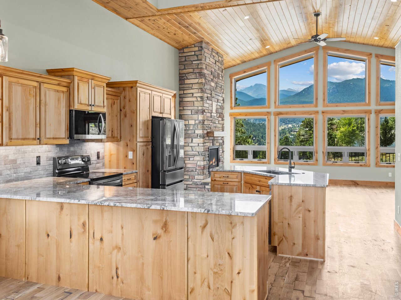 Granite counters