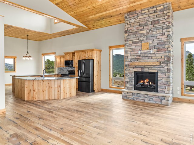 Property Photo 19 Stone fireplace