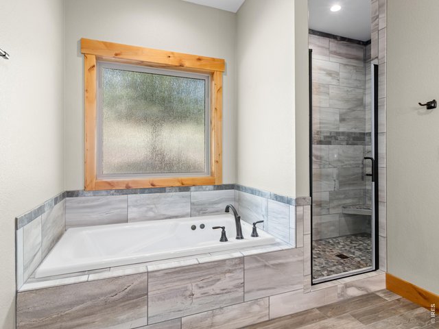Property Photo 25 Air-therapy bath and custom tile shower