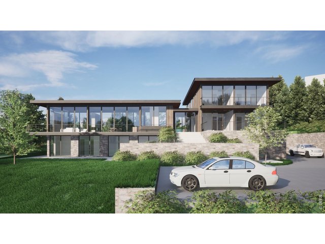 Property Photo 38 Rendering for the potential new house designed by Steve Dodd Architects