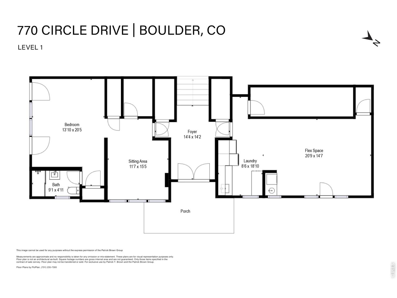 Level 1 floor plans