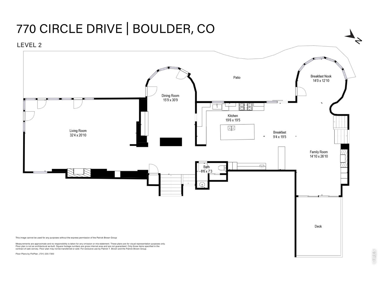 Level 2 Floor Plans