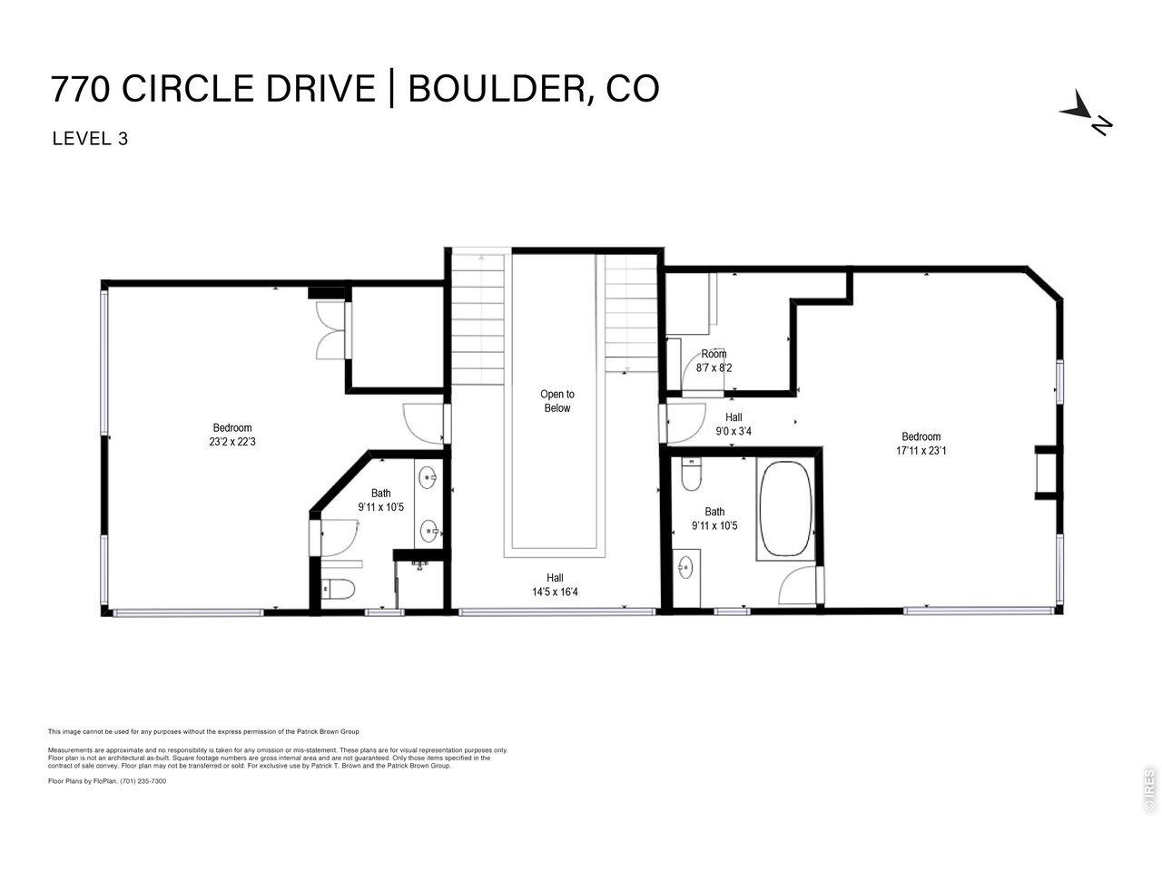 Level 3 Floor Plans