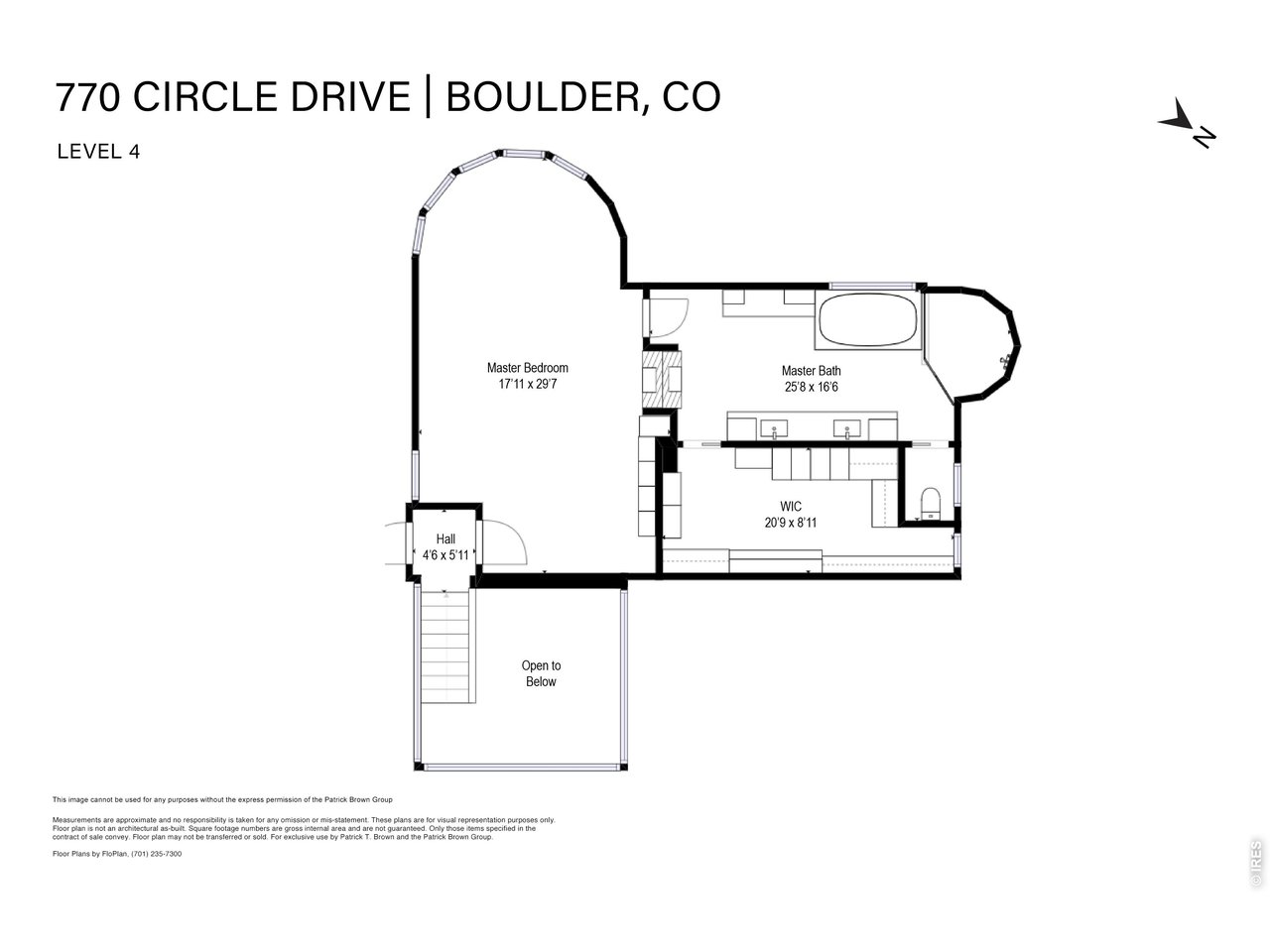 Level 4 Floor Plans