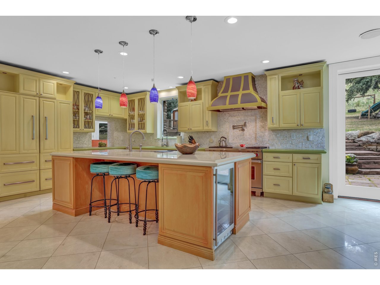 A gourmet chef's kitchen!