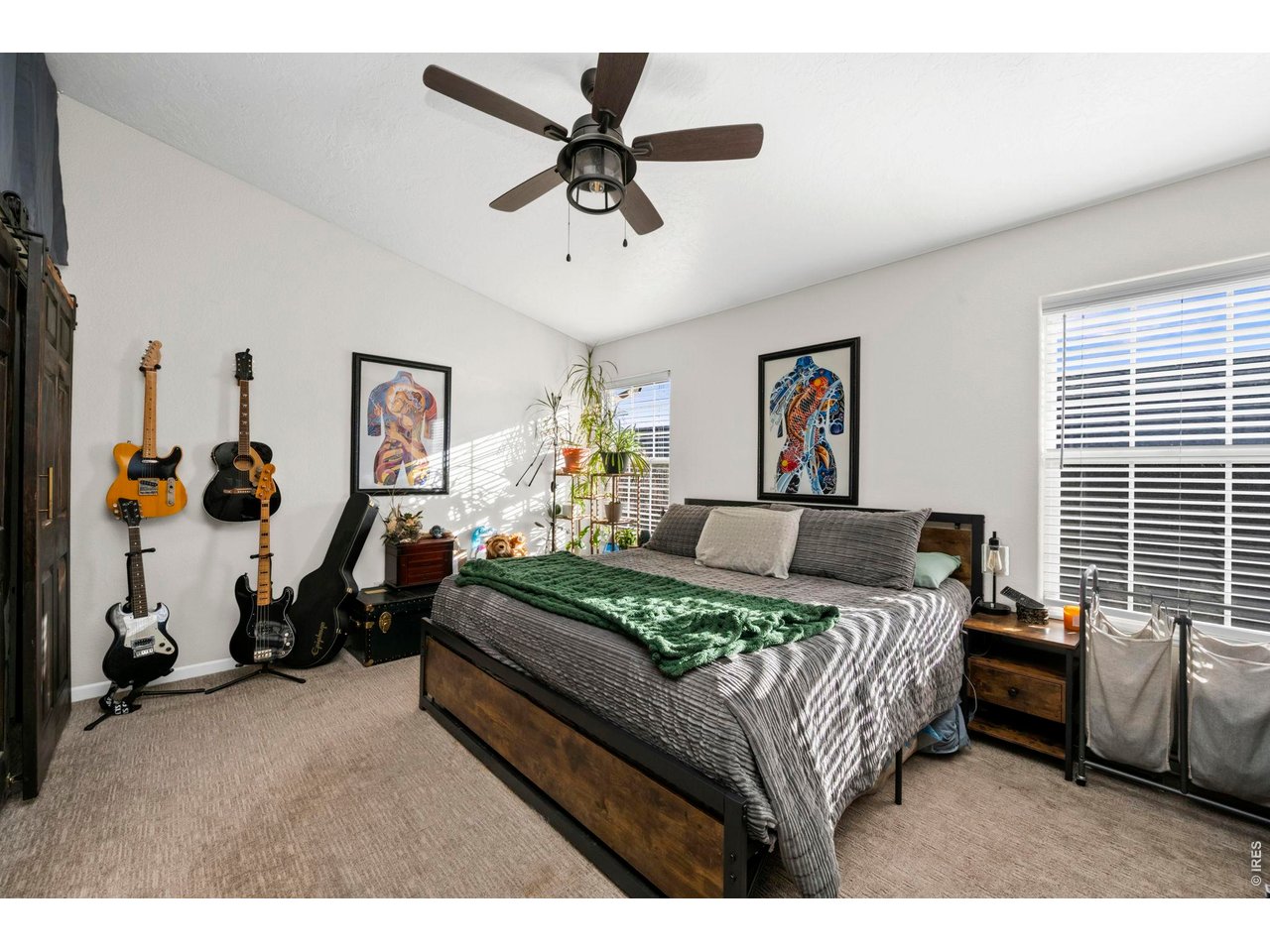 Primary Bedroom with dual closet