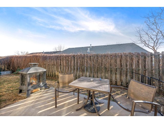 Property Photo 14 Fully enclosed back yard, with patio and raised garden beds.
