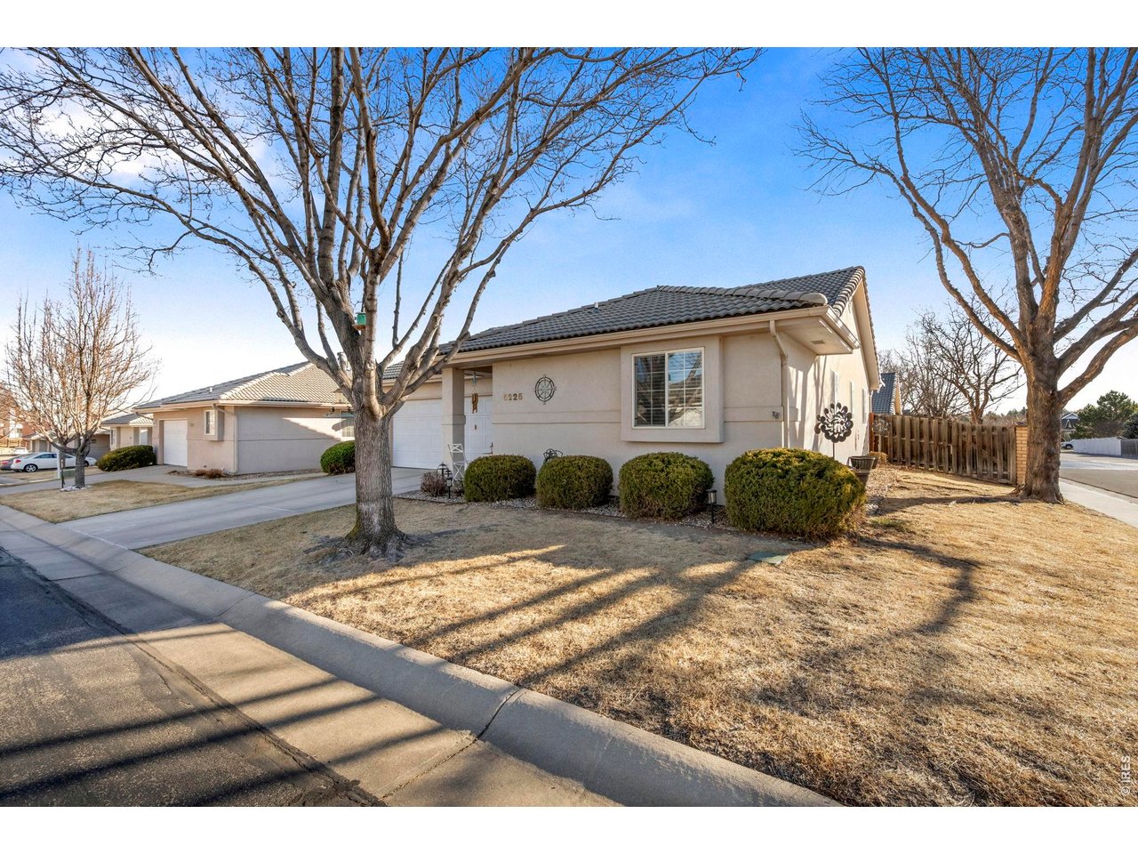 Lawn care and snow removal is included in HOA