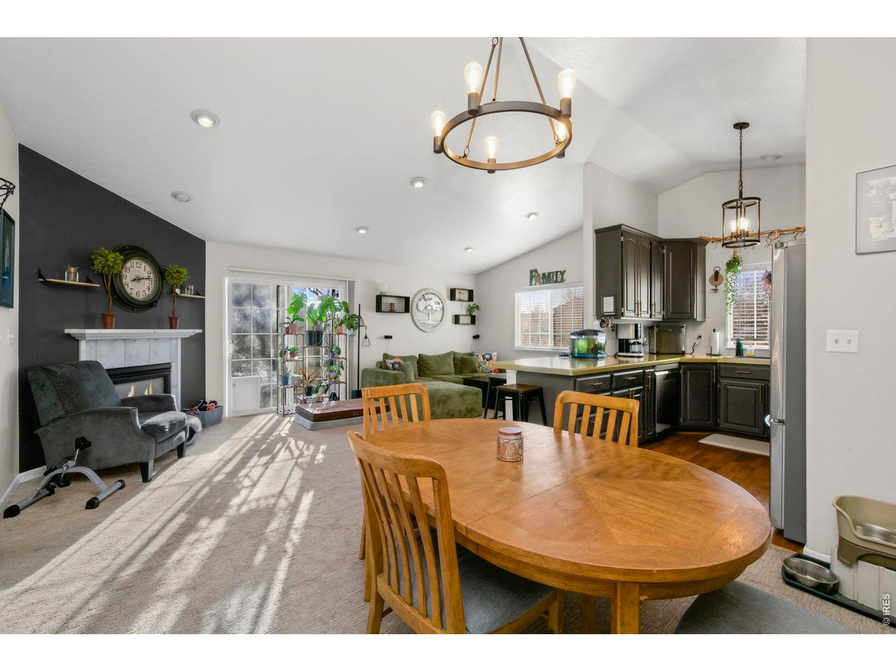 Open floor plan