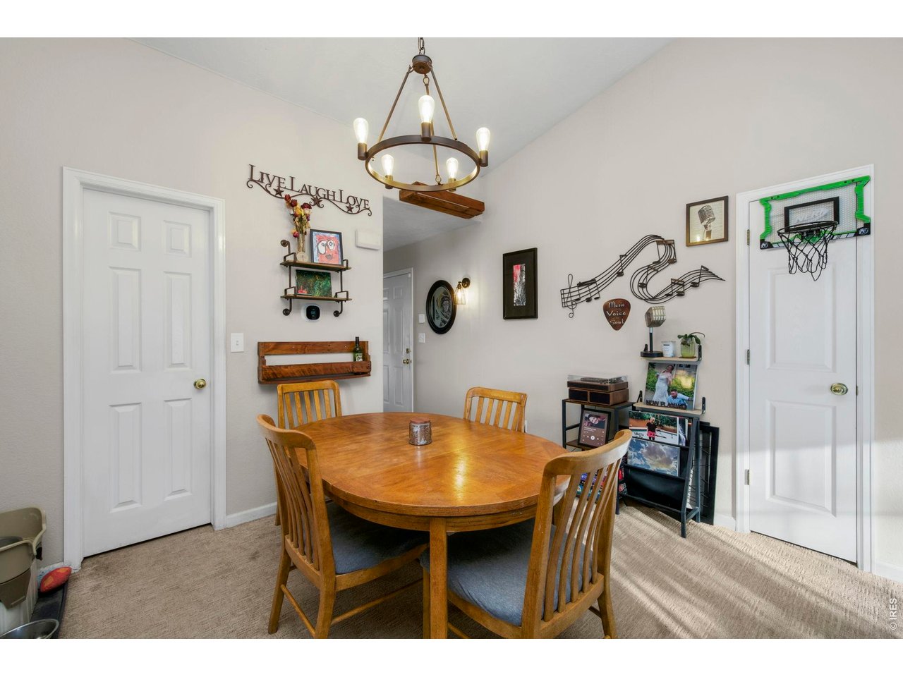 Large pantry in kitchen