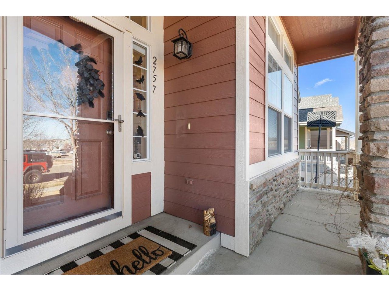 Covered Front Porch