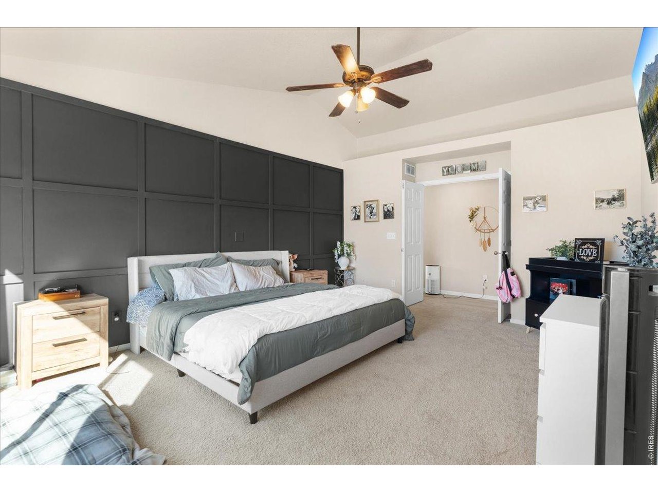 Spacious Primary Bedroom