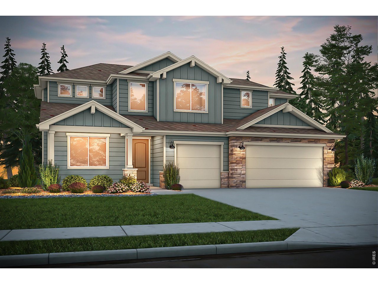 The Adeline 55 by Bridgewater Homes
