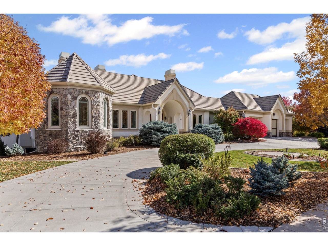Mature Landscaping