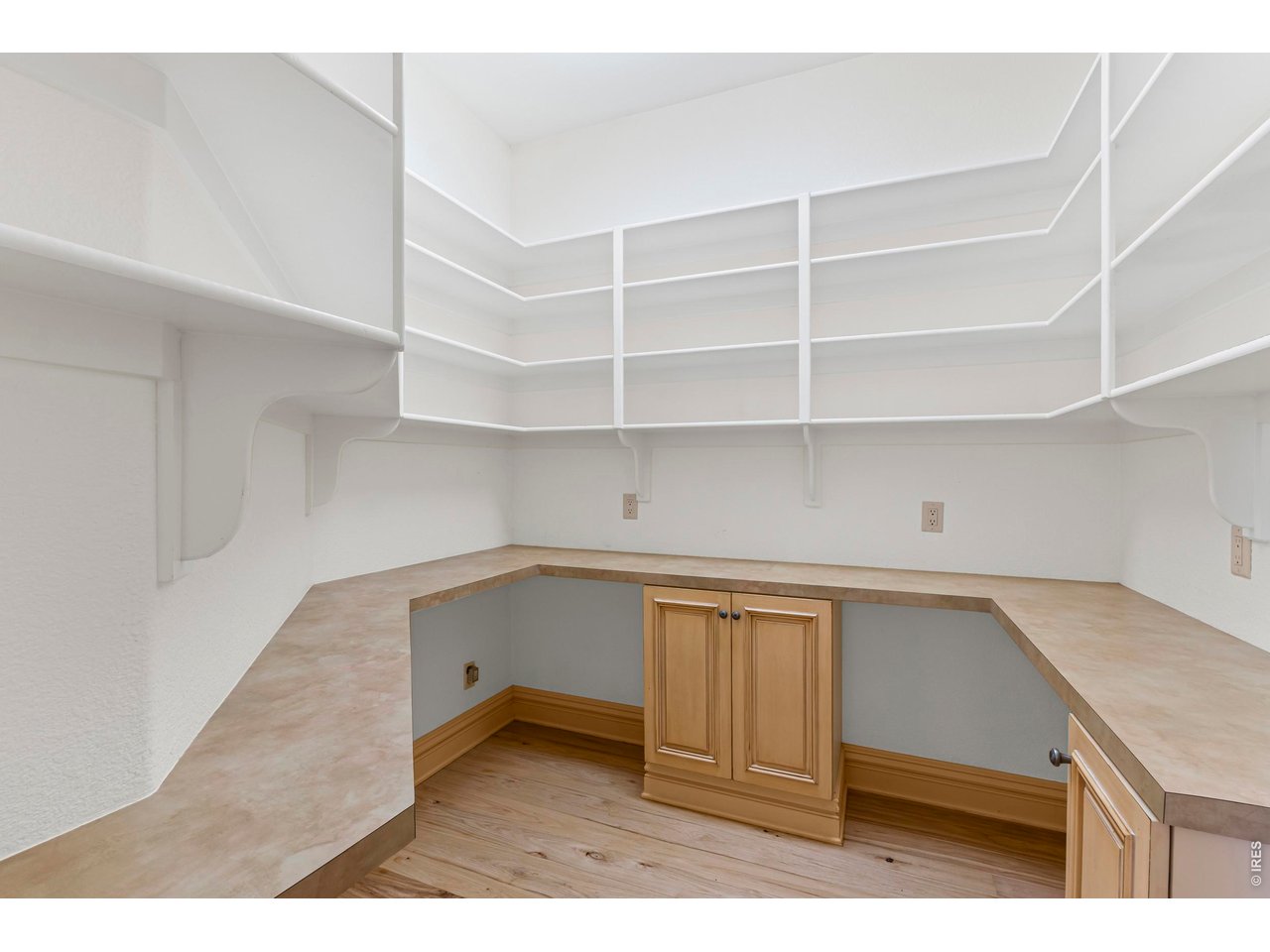 Pantry with Plenty of Storage