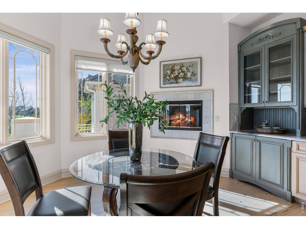 In-Kitchen Dining Area