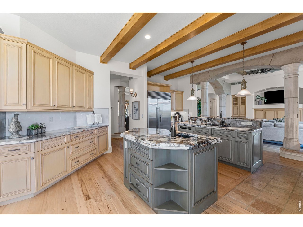 Kitchen to Living Room