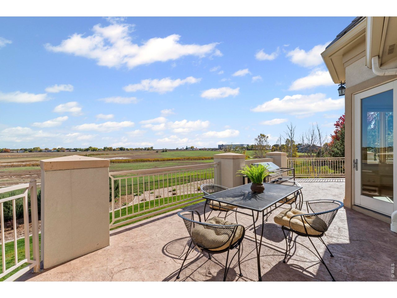 Balcony off Main Level