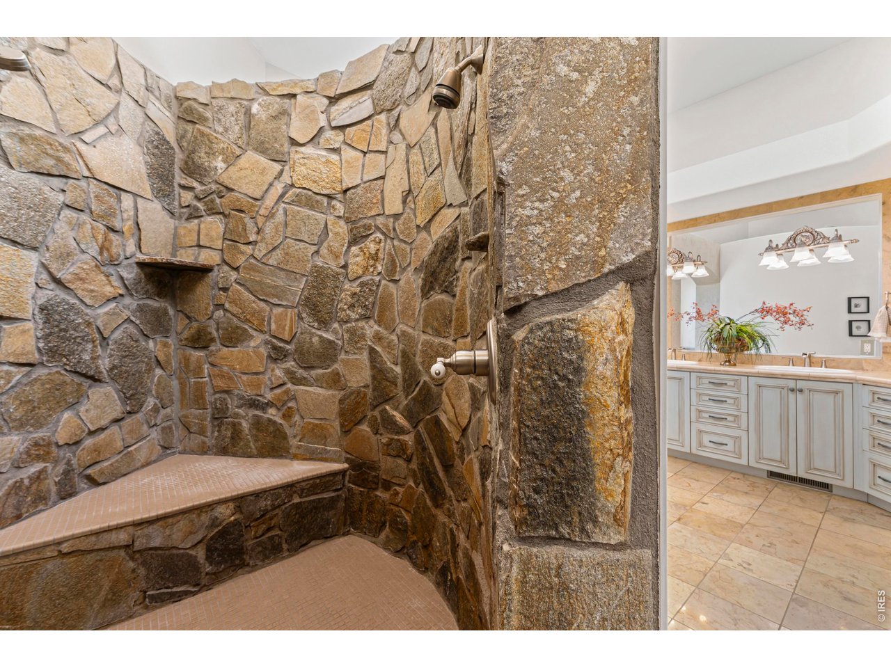 Primary Bathroom Shower