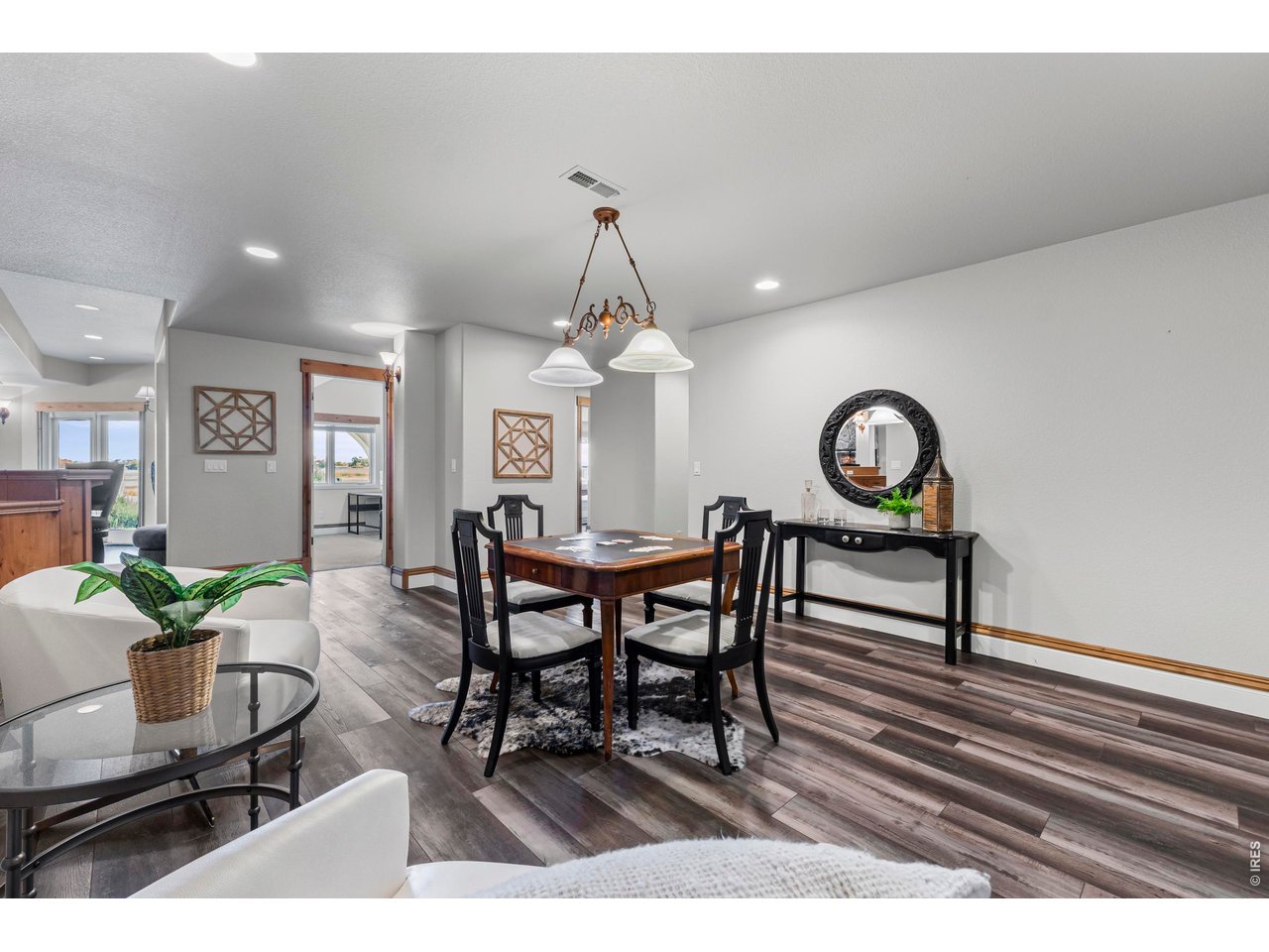 Basement Rec Area