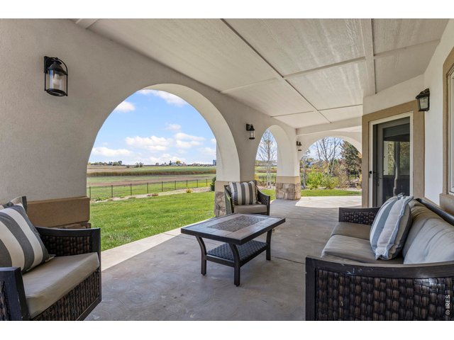 Property Photo 45 Covered Patio off Basement