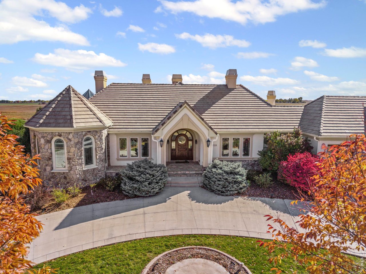 Mature Landscaping