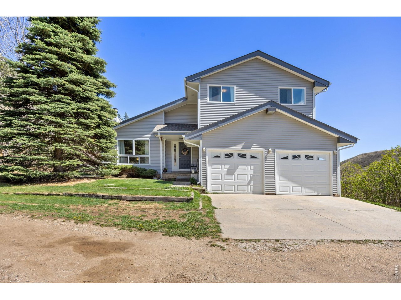 Experience the peace of mountain living in this well-maintained 3 bed, 2.5 bath two-story home, ideally located off Buckhorn Road with easy year-round access.
