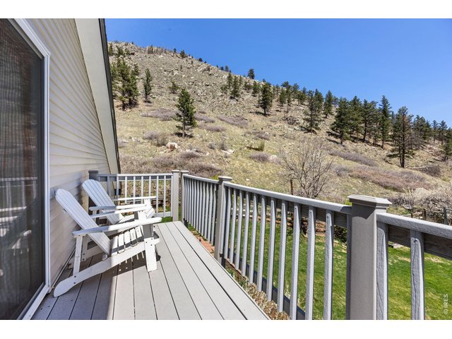 Property Photo 24 Relax on the expansive back deck while watching mule deer roam.