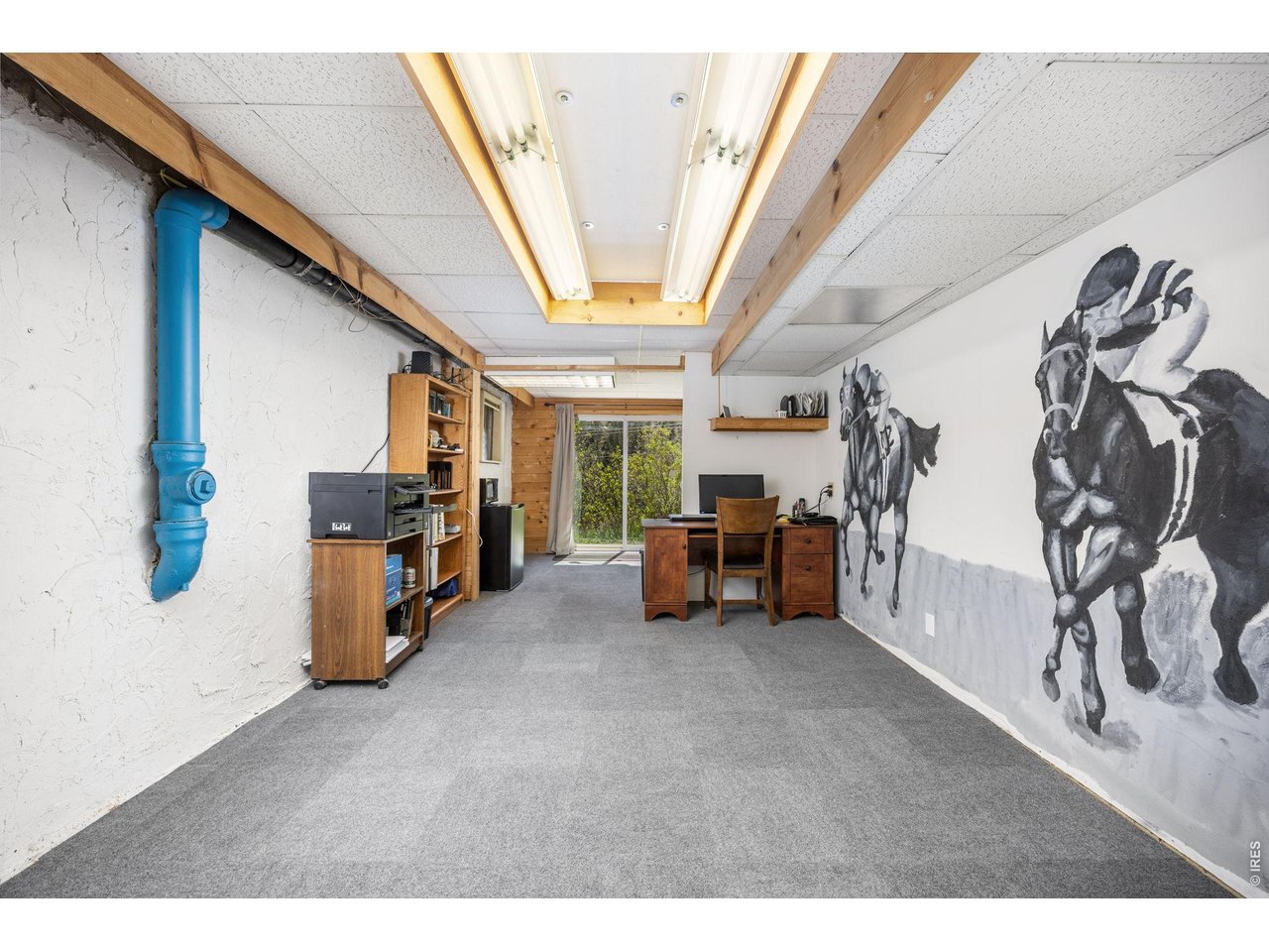 The walk-out basement includes a custom workshop, bonus room (perfect for an office or gym), walk-in sauna, storage, and space to expand.