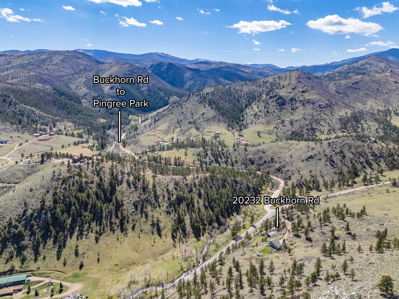 Quick drive to Fort Collins & Loveland
