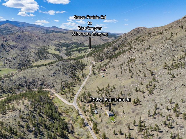 Property Photo 33 Easy access to Rist Canyon or the Poudre River Corridor.