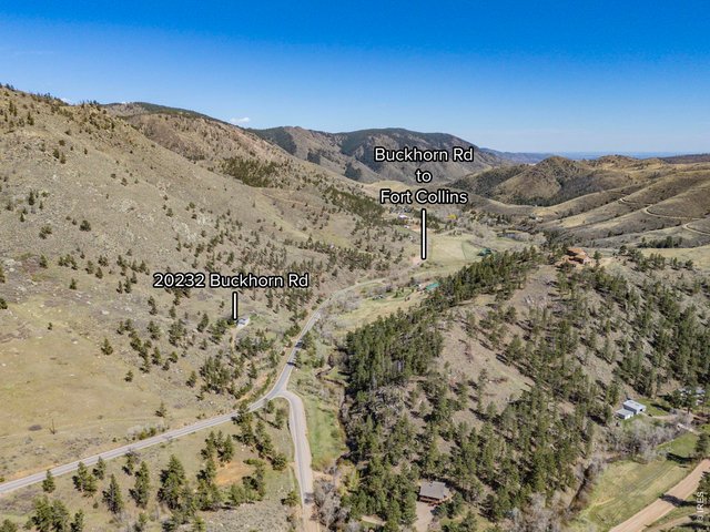 Property Photo 35 Take scenic Old Buckhorn Road to Pingree Park!